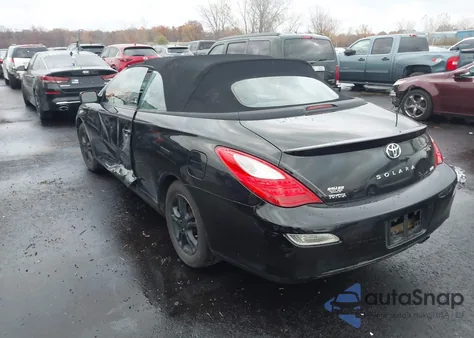 2008 Toyota Camry Solara Se из США, поврежденный, VIN 4T1FA38P28U144255